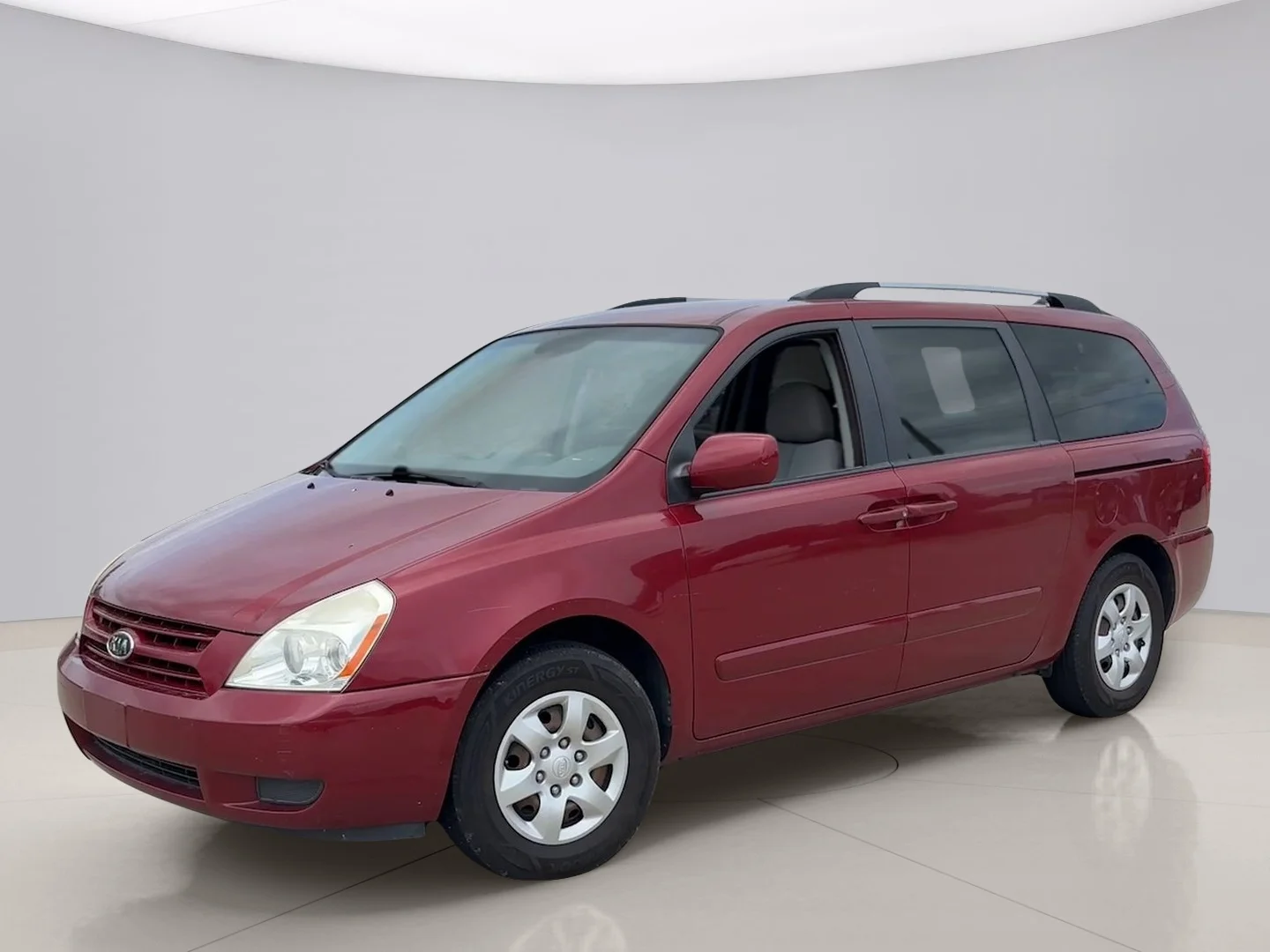 Used 2010 Red Kia BASE image 1