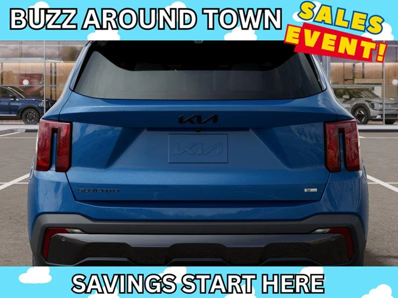 New 2026 MINERAL BLUE Kia X-Line SX-Prestige image 13