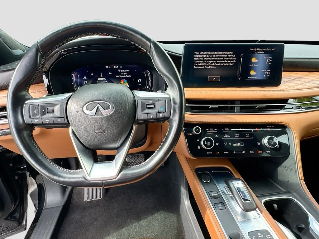 Certified Used 2023 Black INFINITI Autograph image 12