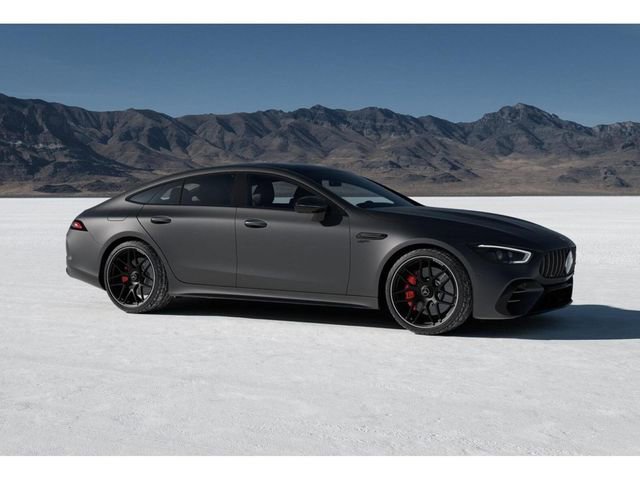 New 2026 MANUFAKTUR Graphite Grey Magno Mercedes-Benz AMG® GT 43 4-Door Coupe image 14