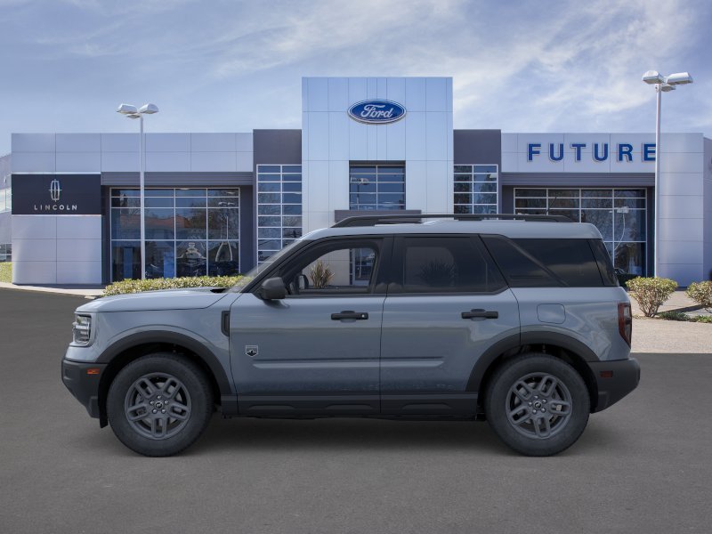 New 2026 Azure Gray Metallic Tri-Coat Ford Big Bend® image 3
