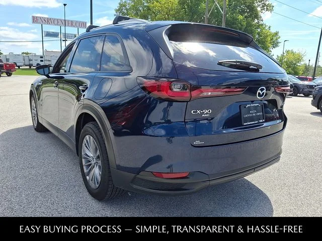 Certified Used 2024 Blue Mazda Preferred image 4