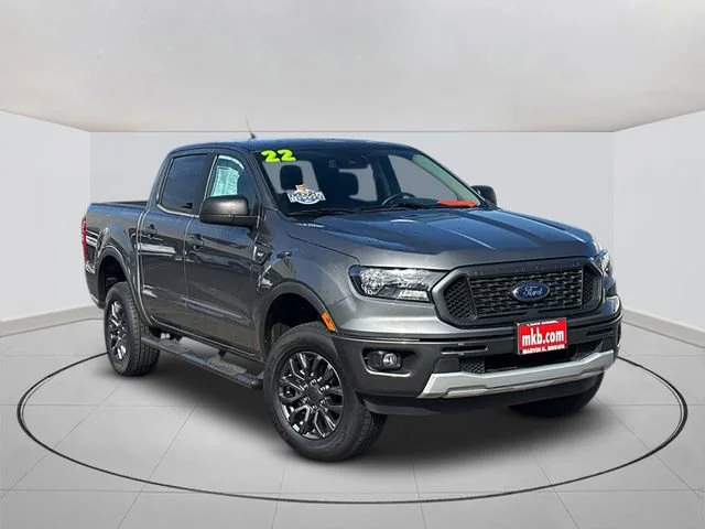 2022 Ford Ranger XLT SuperCrew 5' Box's photo