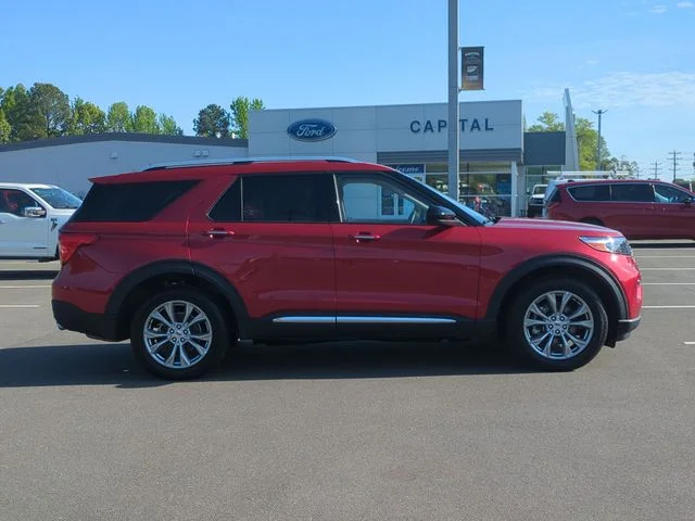 Used 2023 Red Ford Limited image 14