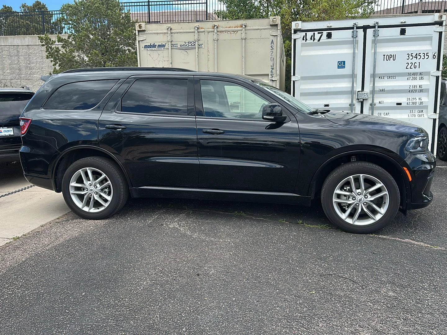 Used 2025 DB Black Clearcoat Dodge GT Plus image 4
