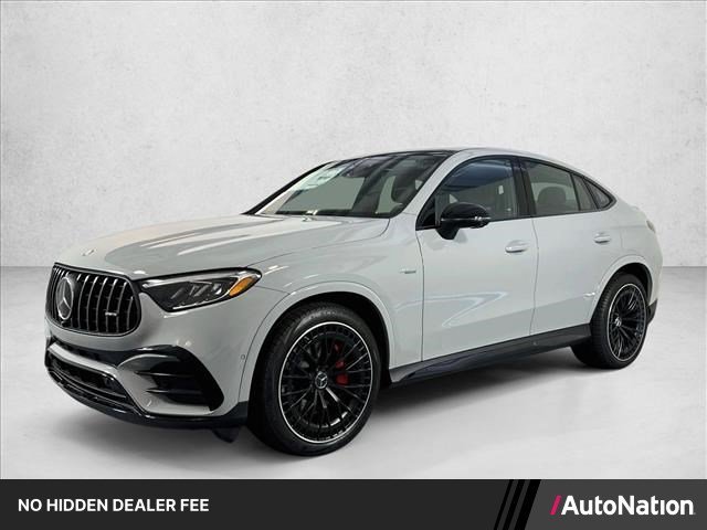 New 2026 MANUFAKTUR Alpine Grey Mercedes-Benz AMG® GLC 43 image 31