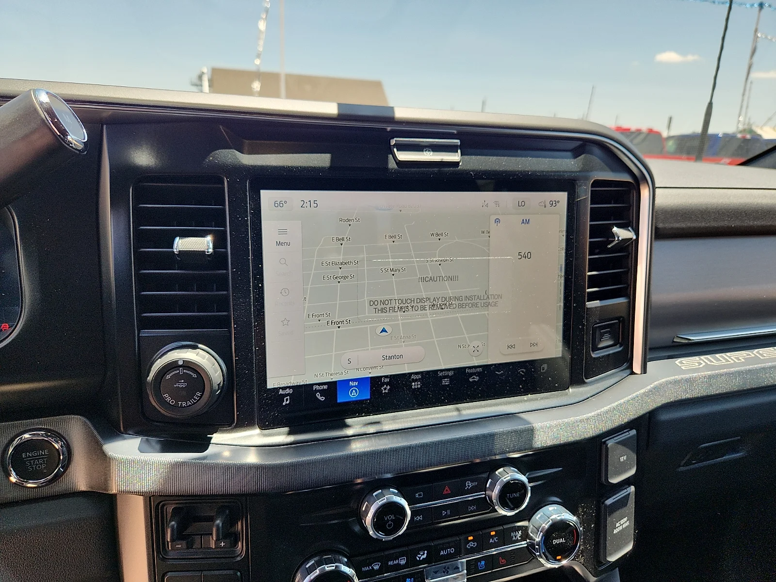 New 2026 Argon Blue Metallic Ford F-250® Platinum® image 24