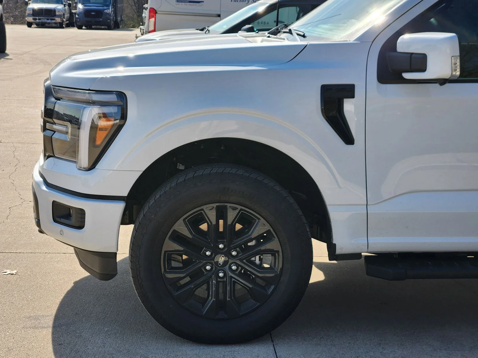New 2026 Oxford White Ford Lariat® image 6