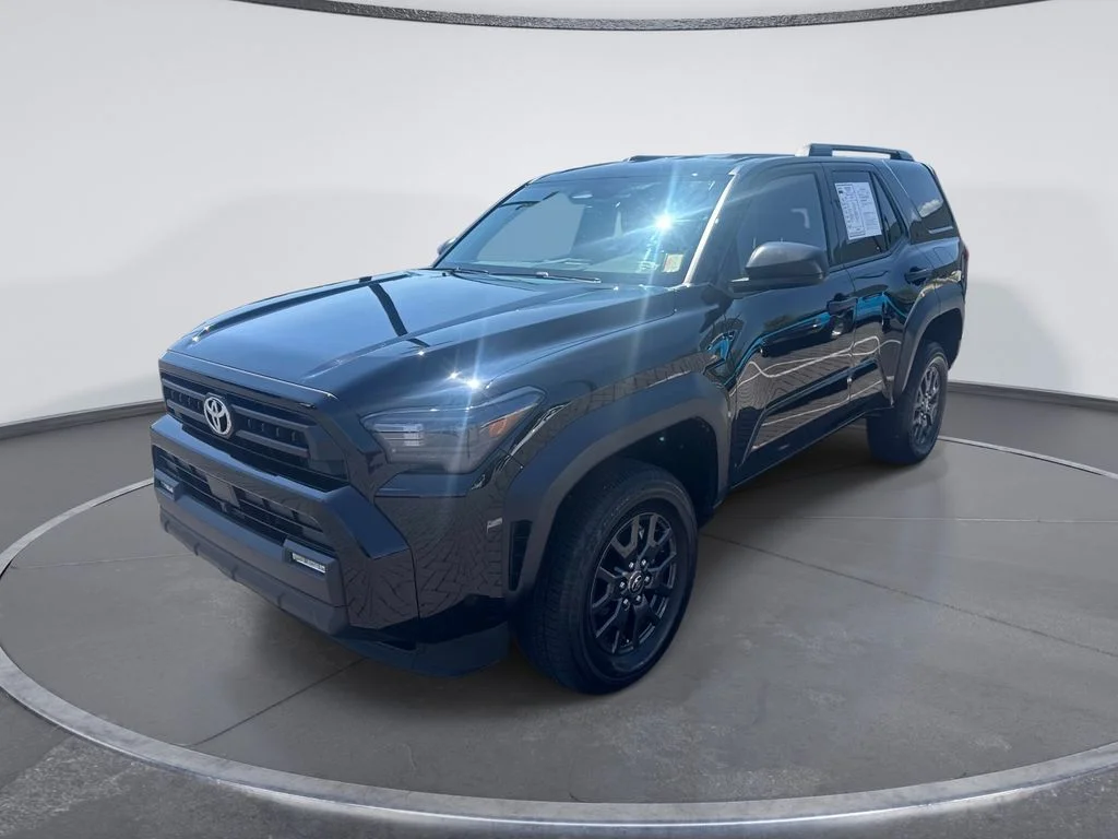Used 2026 Black Toyota SR5 image 3