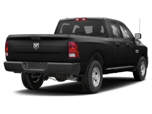 Used 2021 Diamond Black Crystal Pearlcoat Ram Tradesman image 2