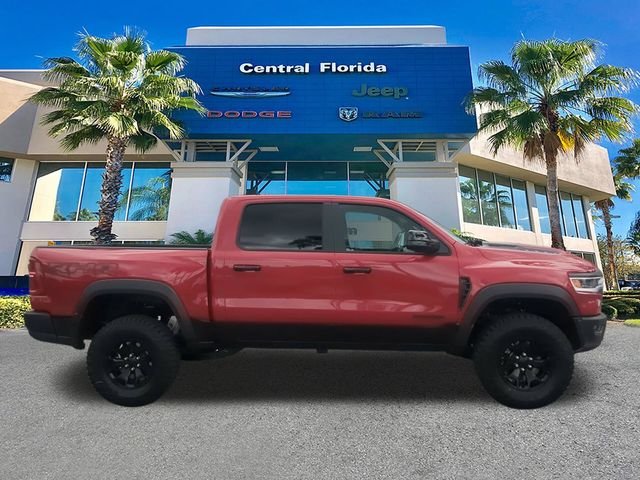 New 2026 Molten Red Pearl-Coat Exterior Paint RAM RHO image 4