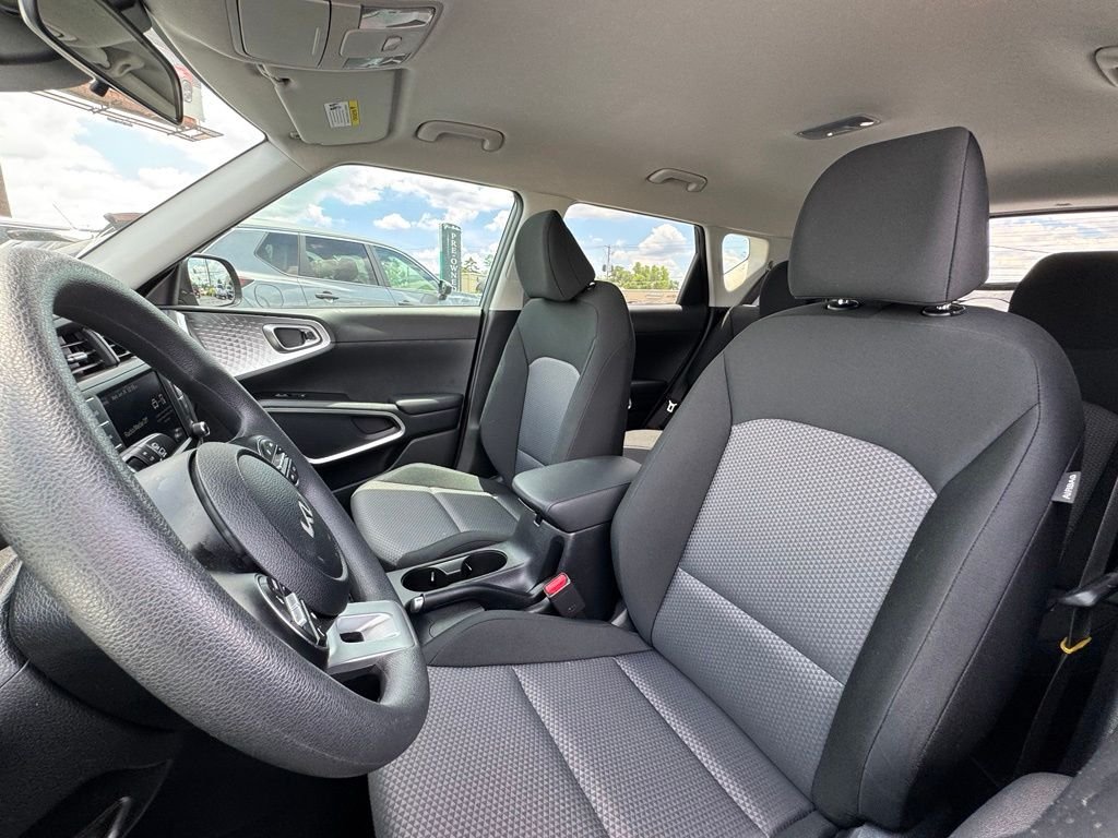 Used 2025 Gray Kia LX image 15