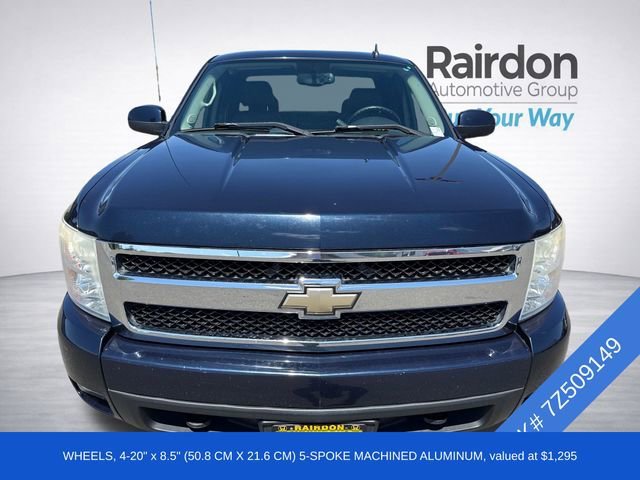 Used 2007 Chevrolet Silverado 1500 LTZ with VIN 1GCEK19047Z509149 for sale in Sumner, WA