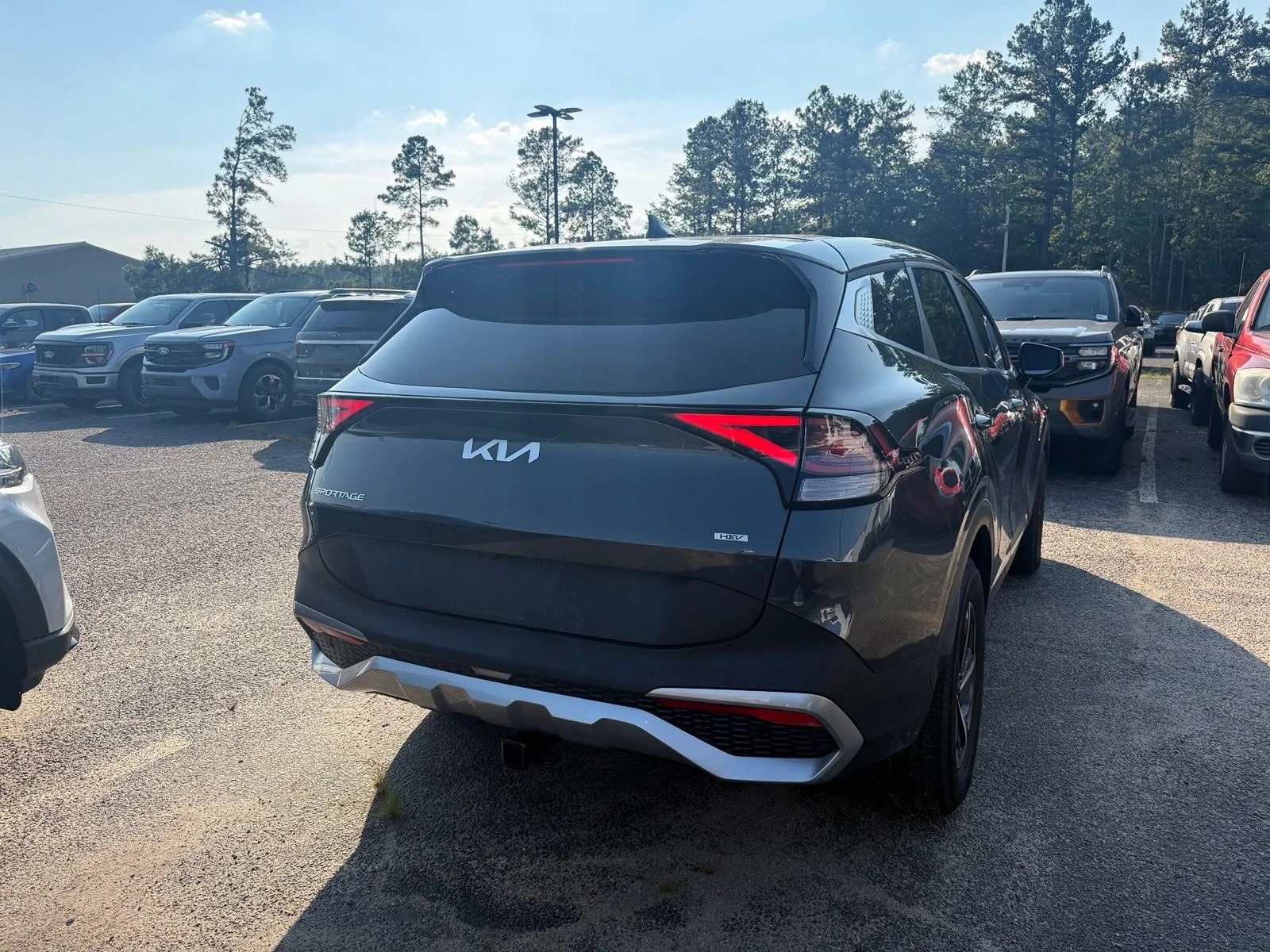 Used 2023 Gray Kia LX image 6