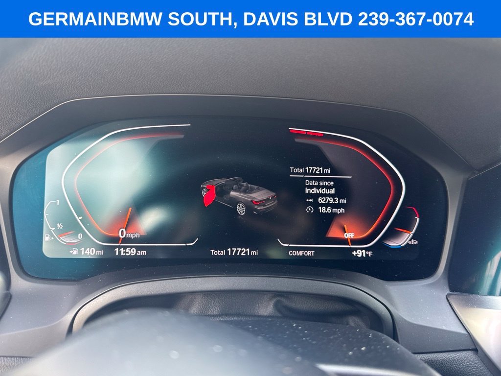 Used 2021 Blue Metallic BMW 430i image 18
