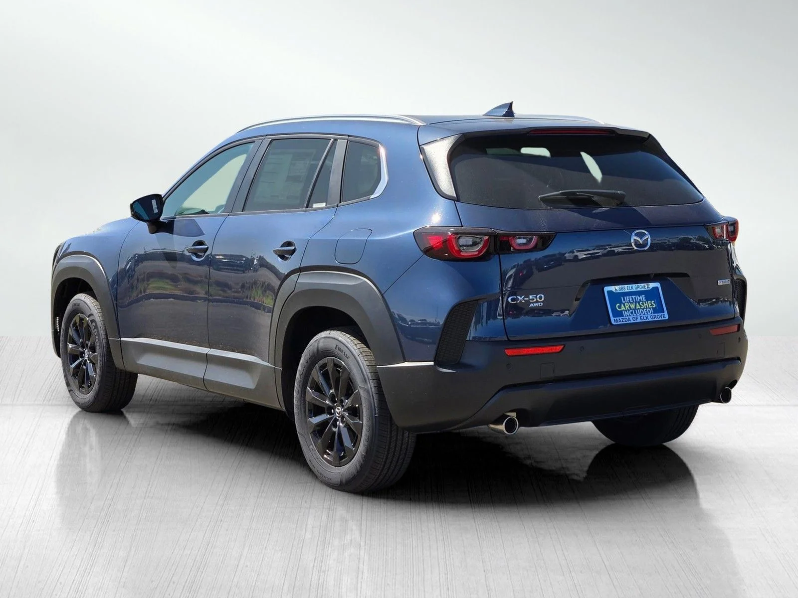 New 2026 Ingot Blue Metallic Mazda Preferred AWD image 6