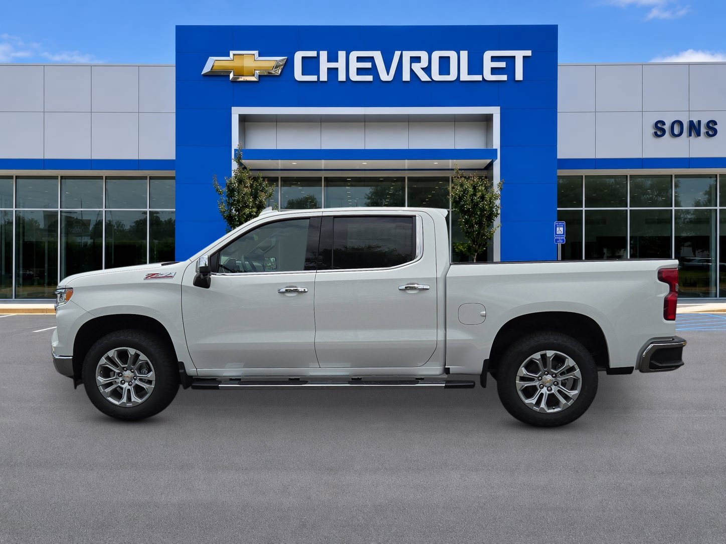 New 2026 Summit White Chevrolet LTZ image 9