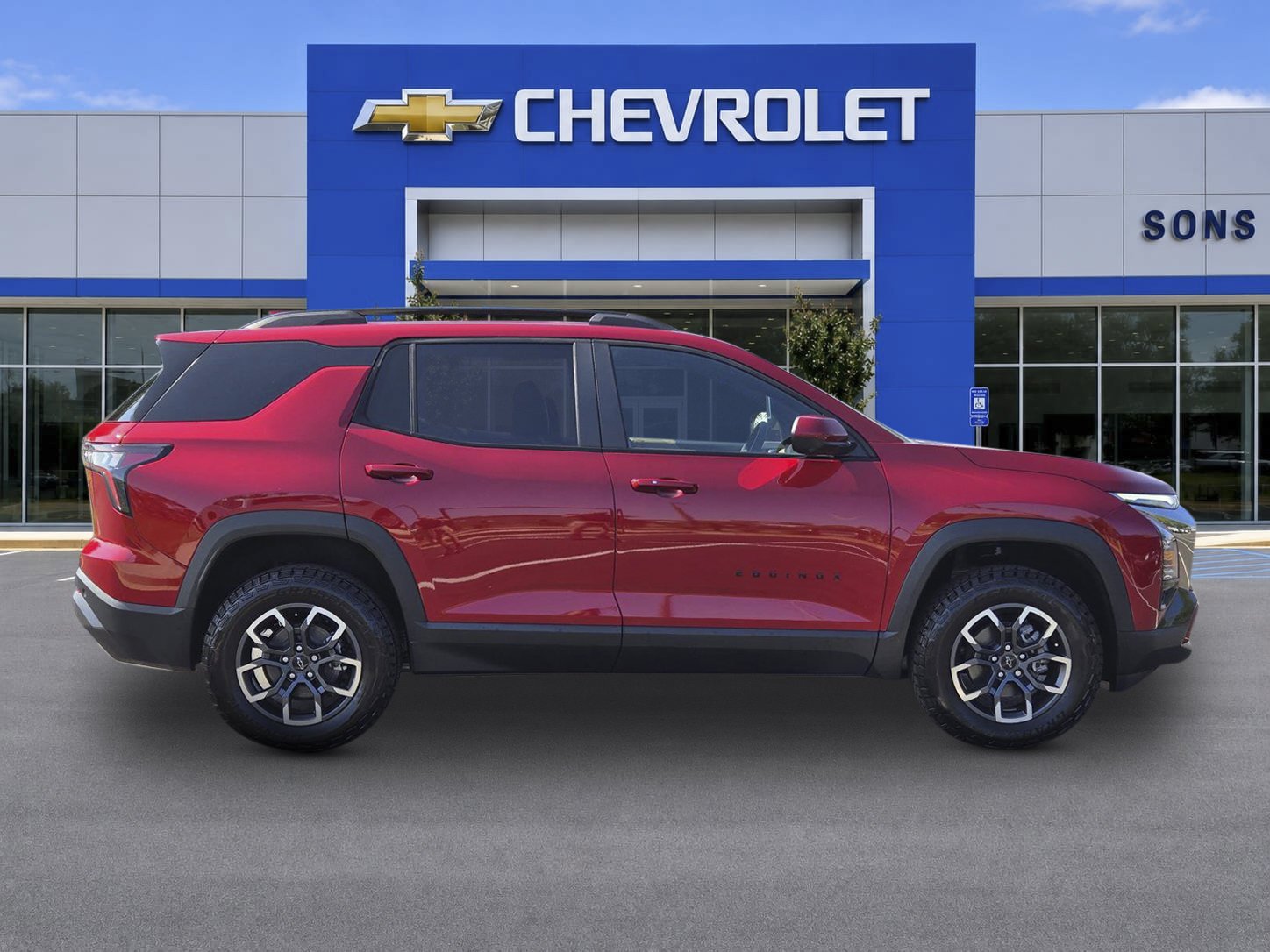 New 2027 Radiant Red Tintcoat Chevrolet ACTIV image 5