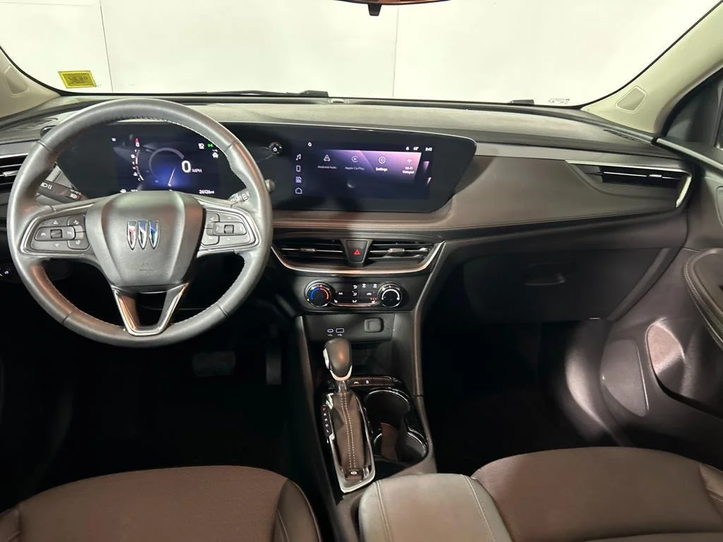 Used 2024 Ebony Twilight Metallic Buick Preferred image 26