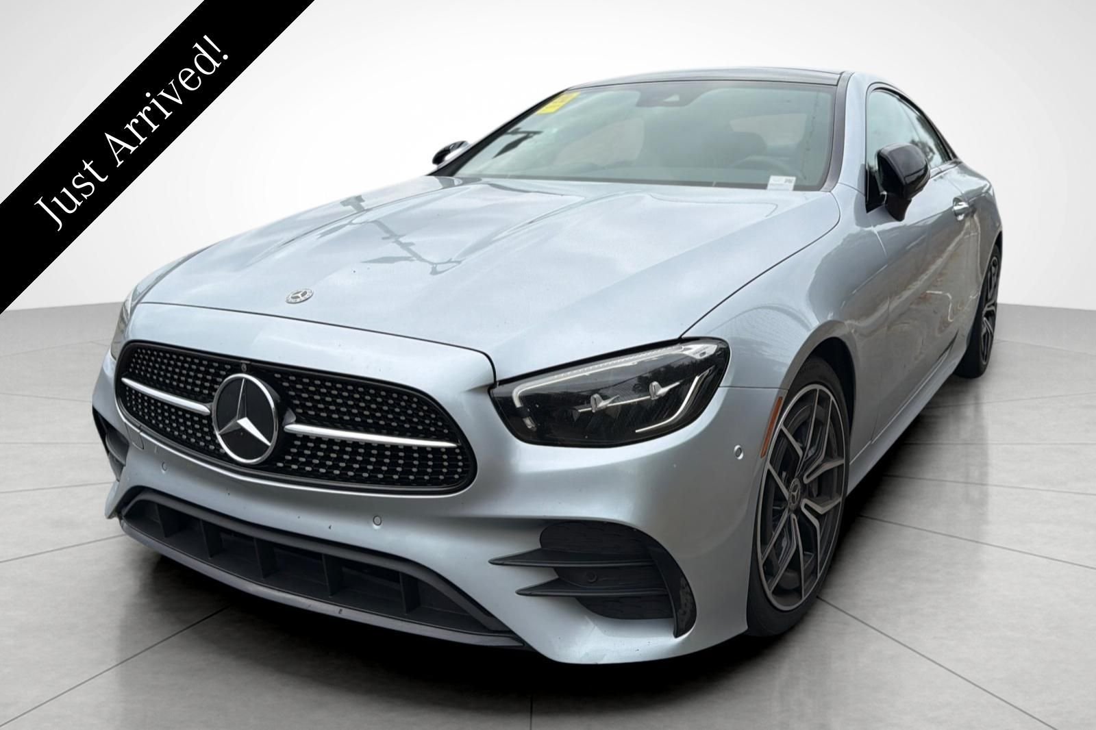 Used 2021 Silver Mercedes-Benz E 450 image 1