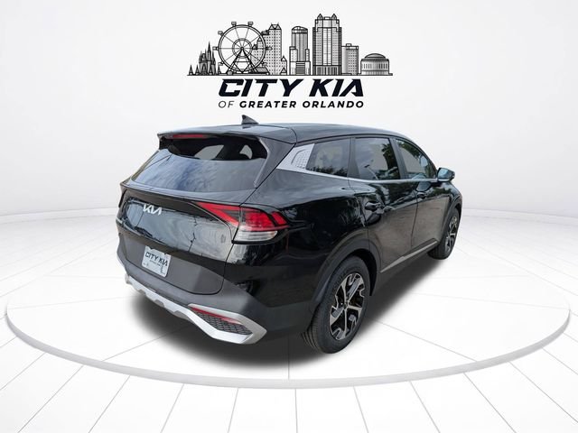 Certified Used 2024 Black Kia EX image 6