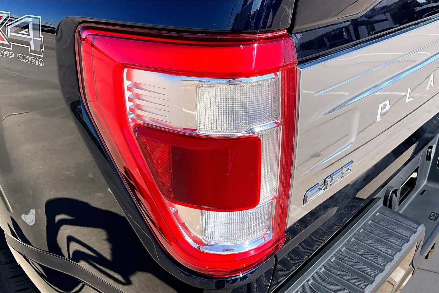 Used 2023 Antimatter Blue Metallic Ford Platinum image 28
