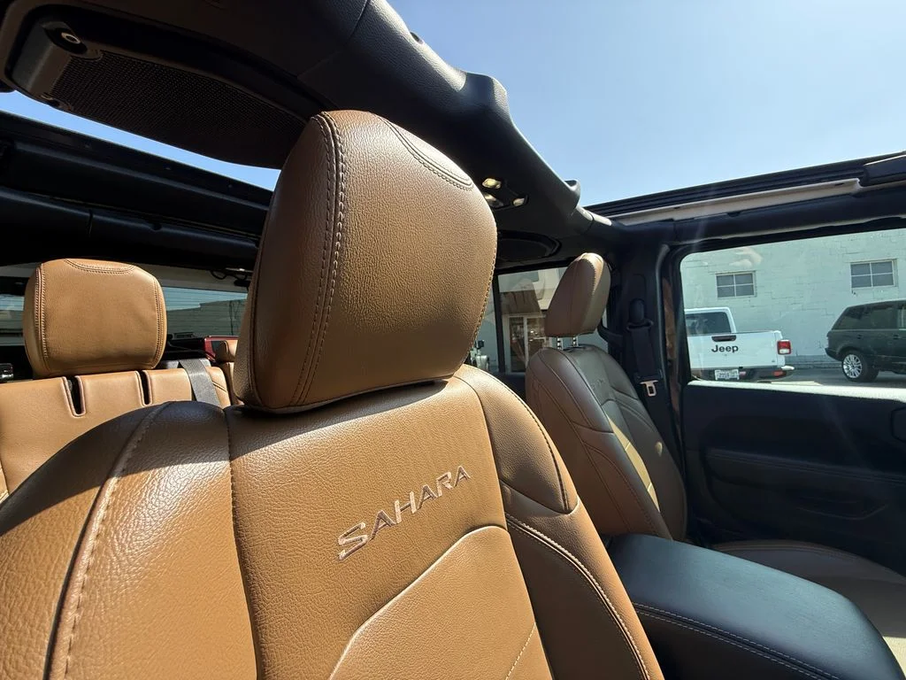 Used 2023 Black Jeep Sahara 4xe image 34