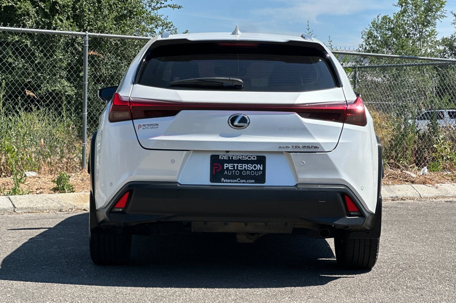 Used 2023 White Lexus 250h Base image 5