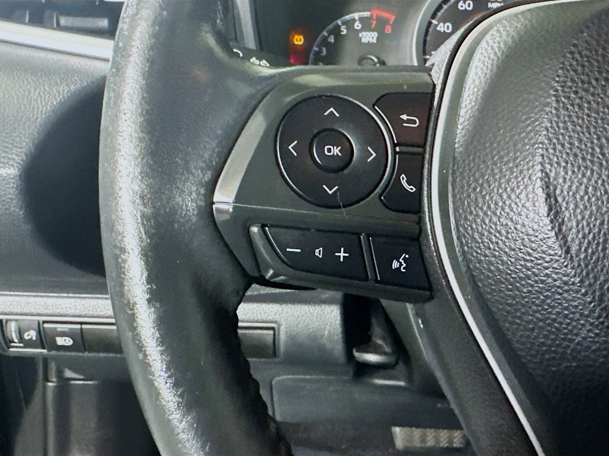 Used 2020 Black Sand Pearl Toyota SE image 16