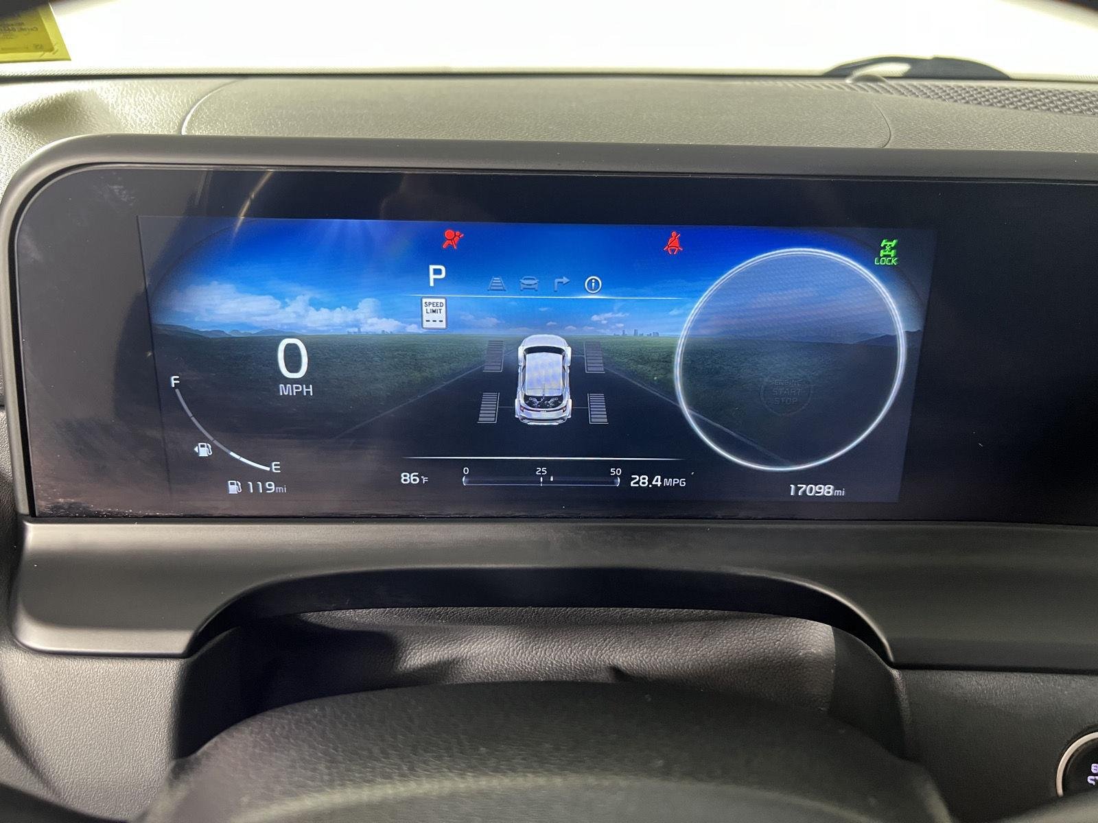 Used 2024 Fusion Black Kia SX image 25