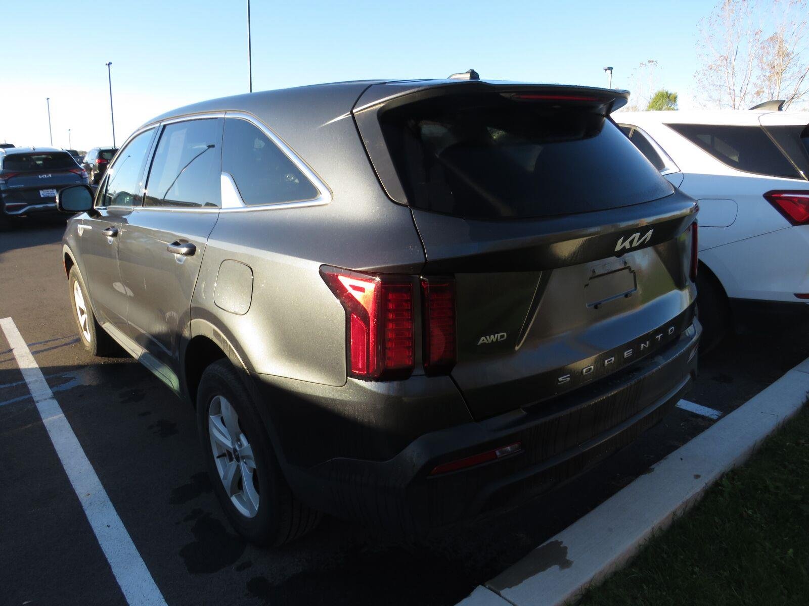 Used 2022 Gravity Gray Kia LX image 9