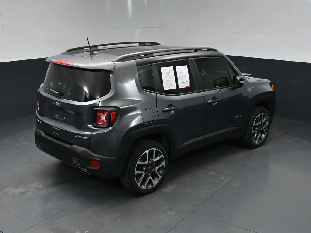 Used 2022 Graphite Gray Jeep Limited image 34
