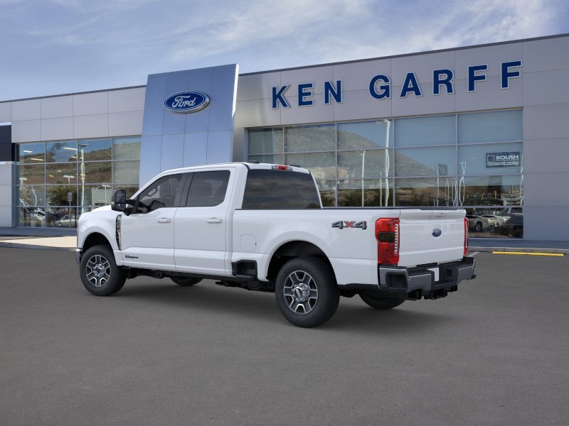 New 2026 Oxford White Ford LARIAT image 4