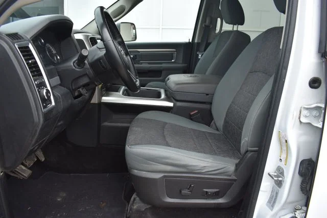 Used 2016 White Ram Big Horn image 12