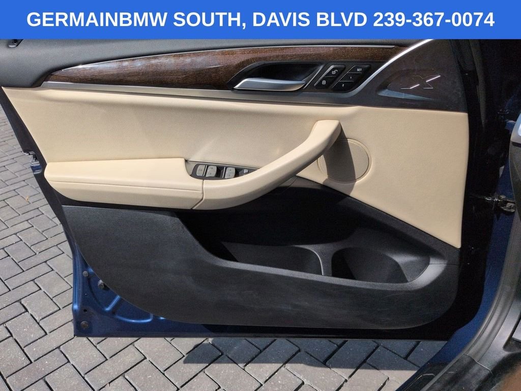 Certified Used 2023 Phytonic Blue Metallic BMW xDrive30i image 30