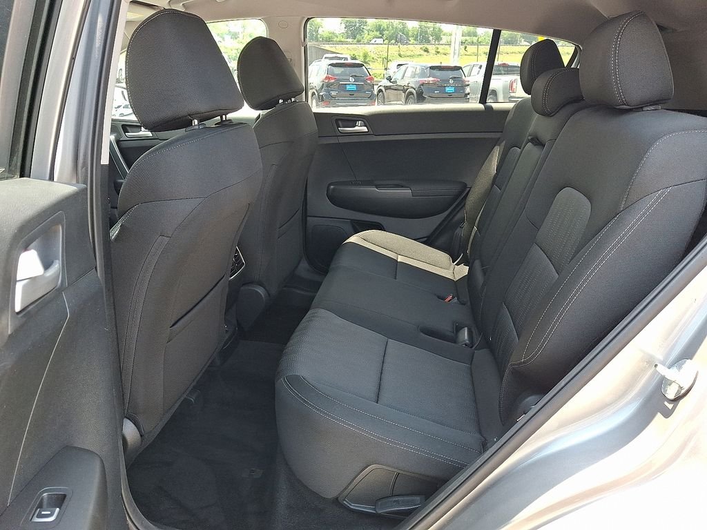 Used 2022 Gray Kia LX image 11