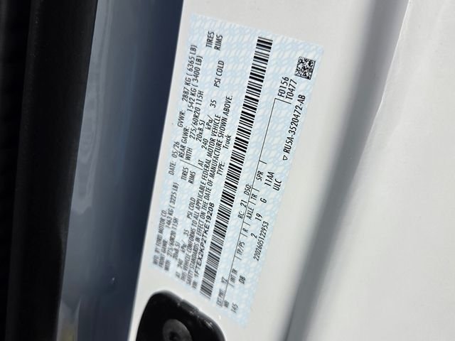 New 2026 Oxford White Ford STX image 17