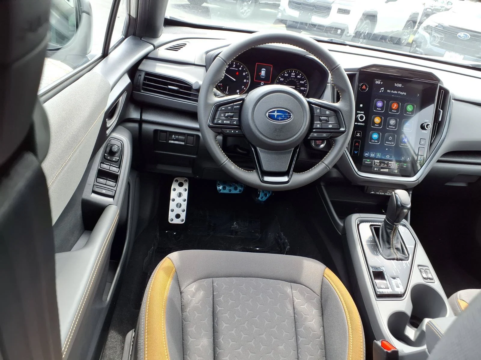 New 2026 CRYSTAL WHITE PEARL Subaru Sport image 3