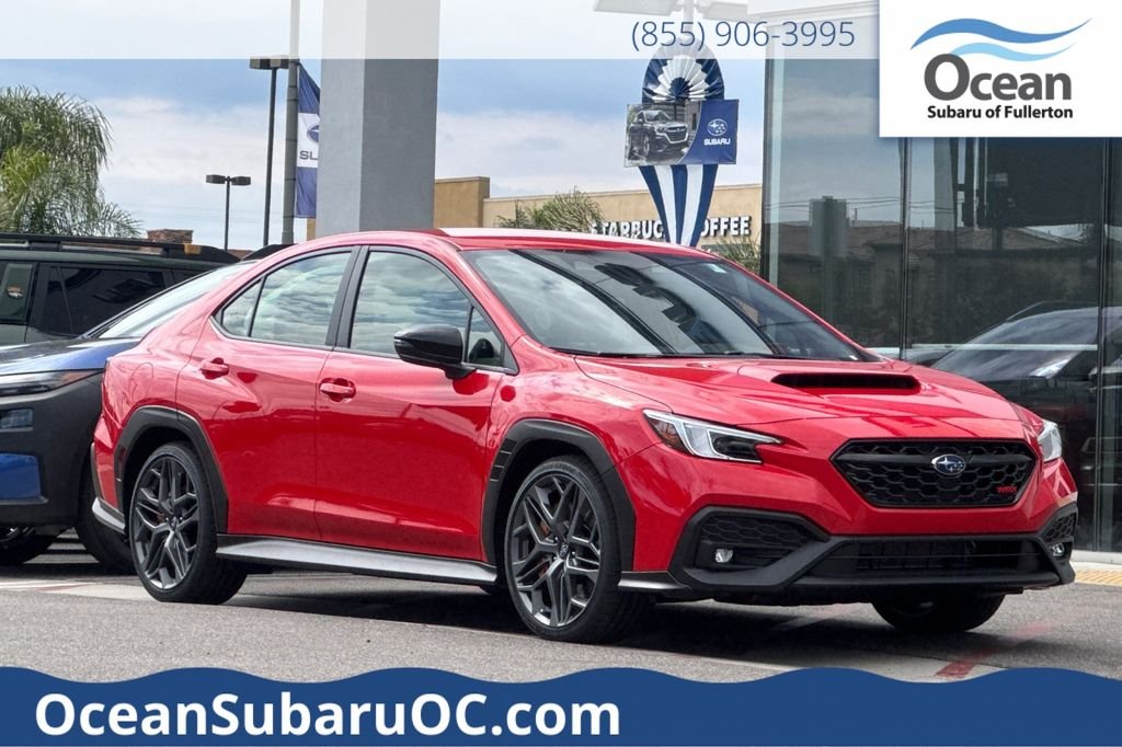 2026 Subaru WRX tS's photo