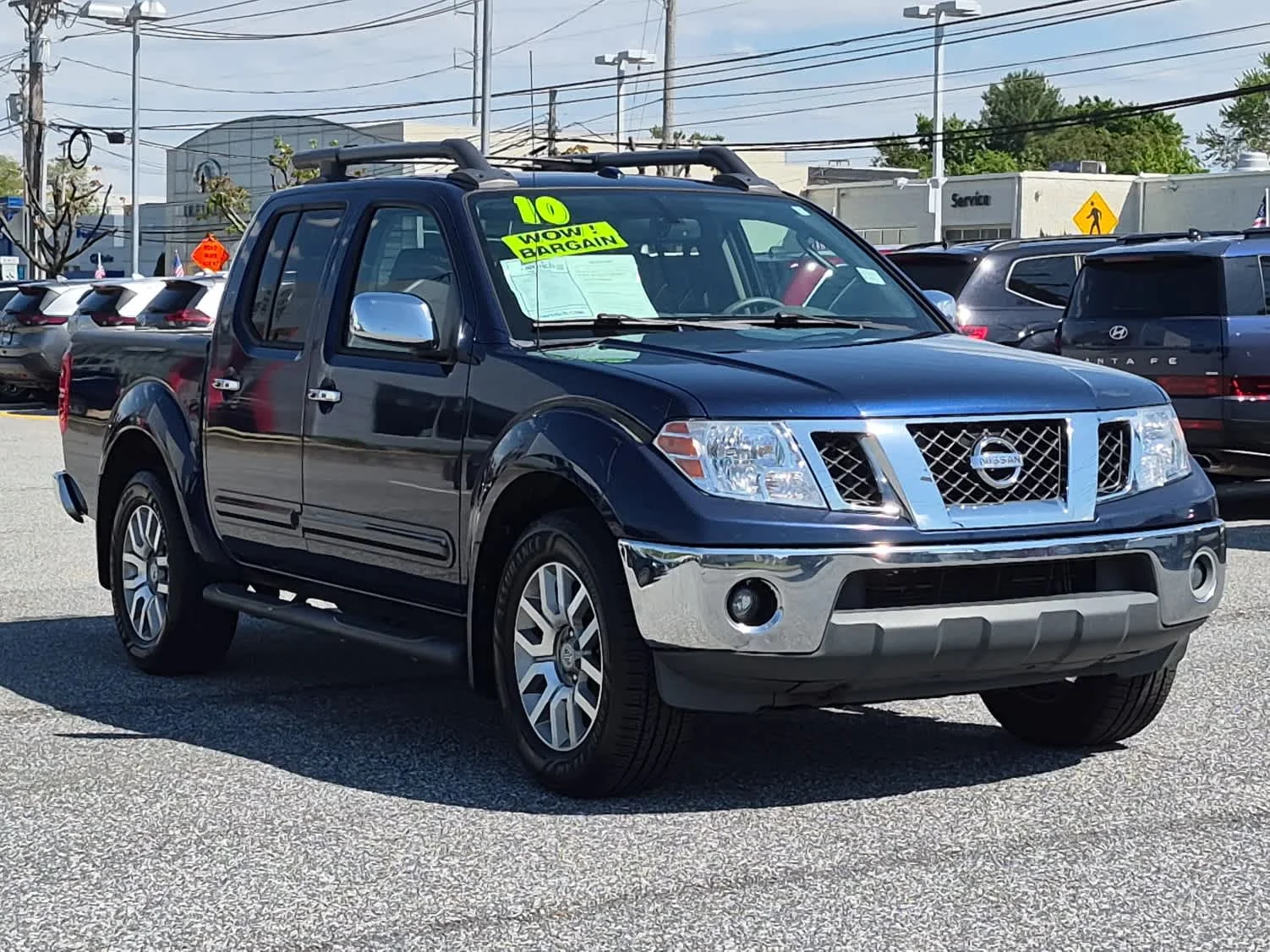 Used 2010 Nissan Frontier LE with VIN 1N6AD0EVXAC445436 for sale in Newark, DE