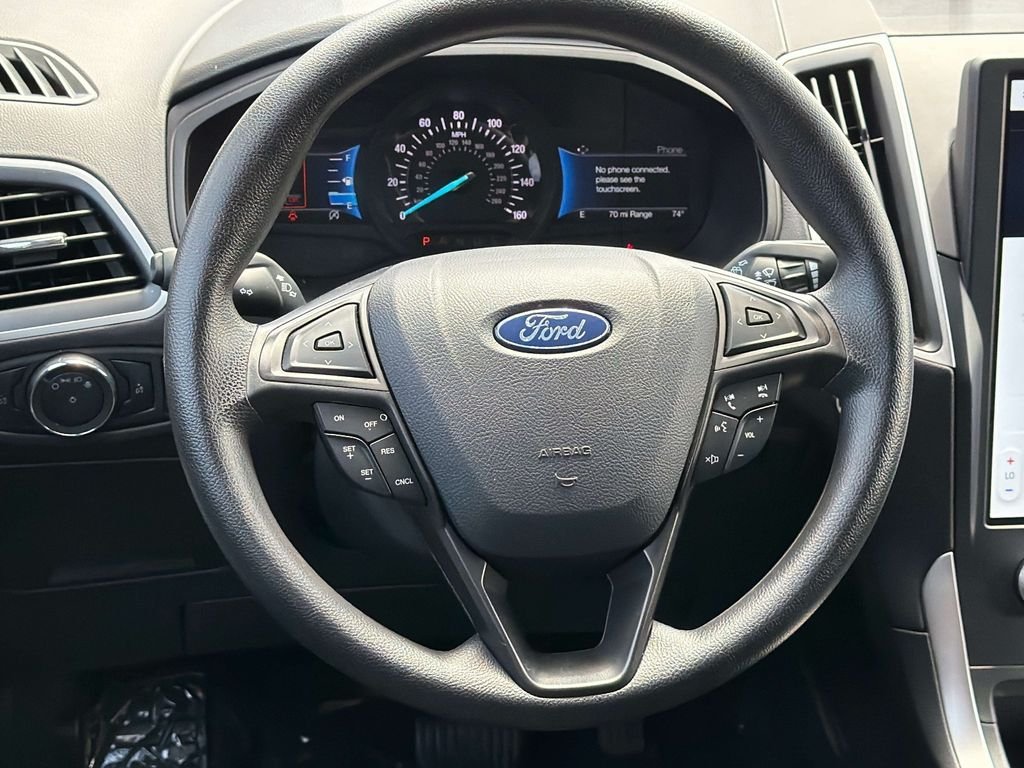 Certified Used 2024 Gray Metallic Ford SE image 10
