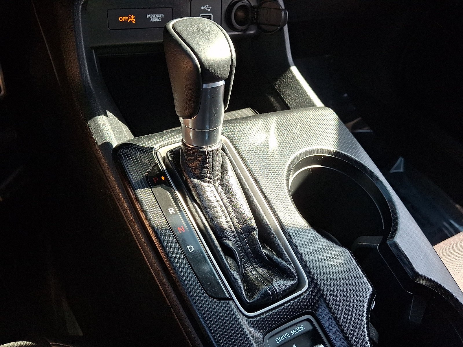 Used 2022 Lunar Silver Metallic Honda Sport image 11