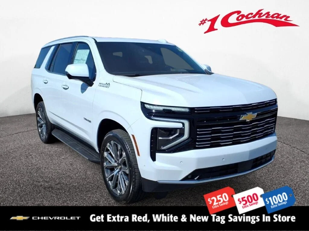 2026 Chevrolet Tahoe High Country