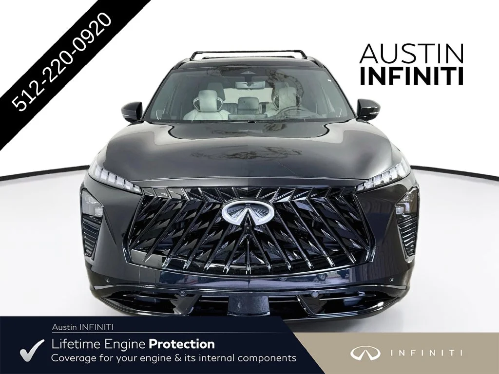 New 2027 Black INFINITI AUTOGRAPH image 3