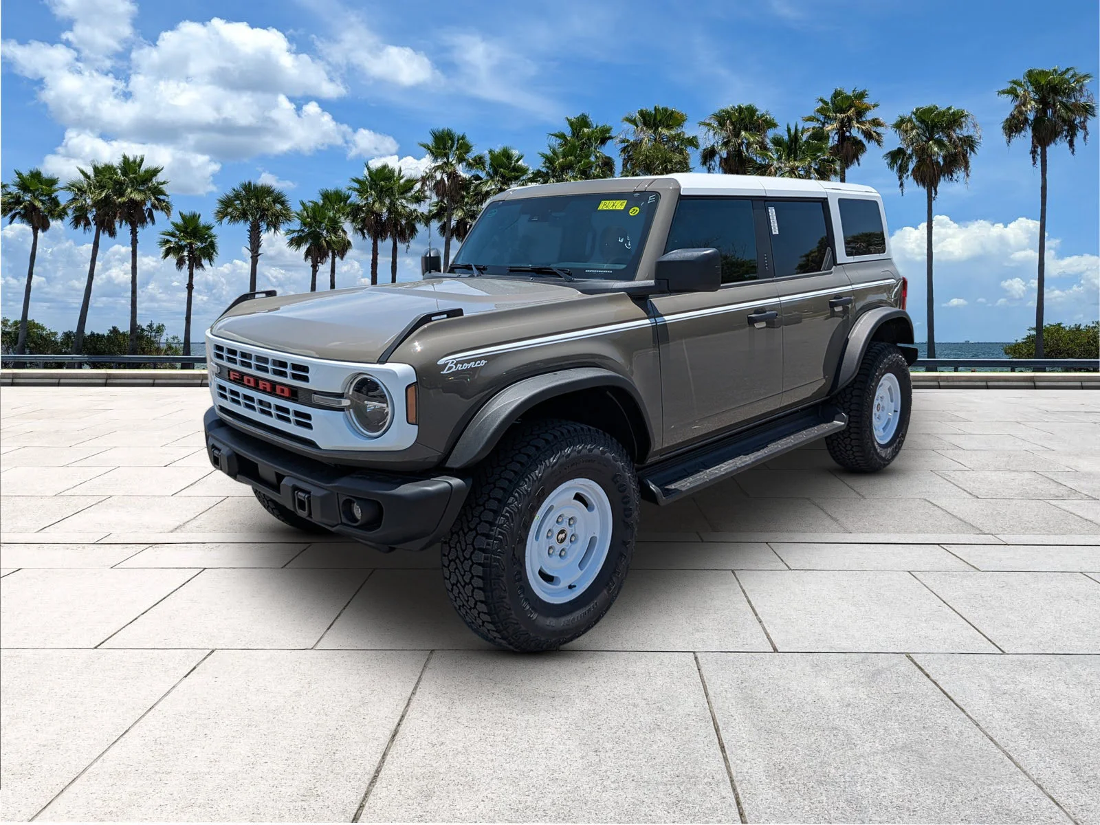 New 2026 Marsh Gray Ford Heritage Edition image 3