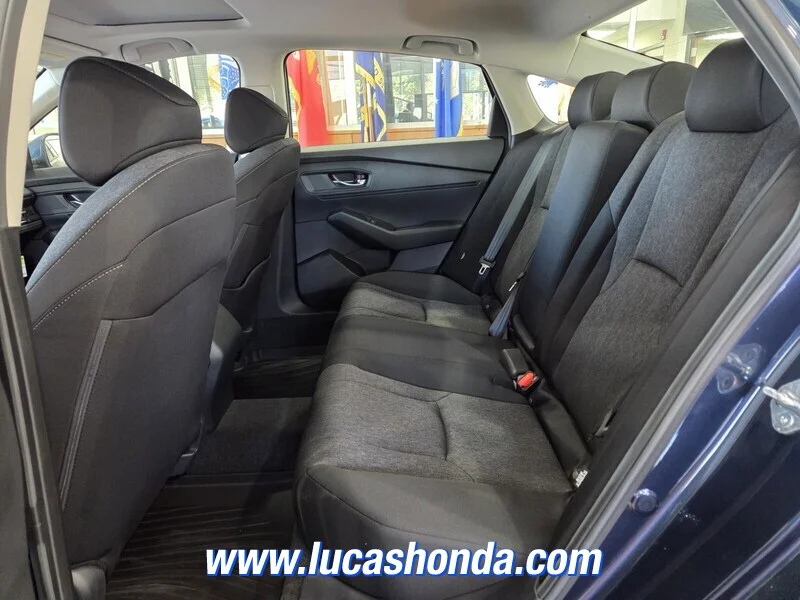 Used 2024 Blue Honda EX CVT image 8
