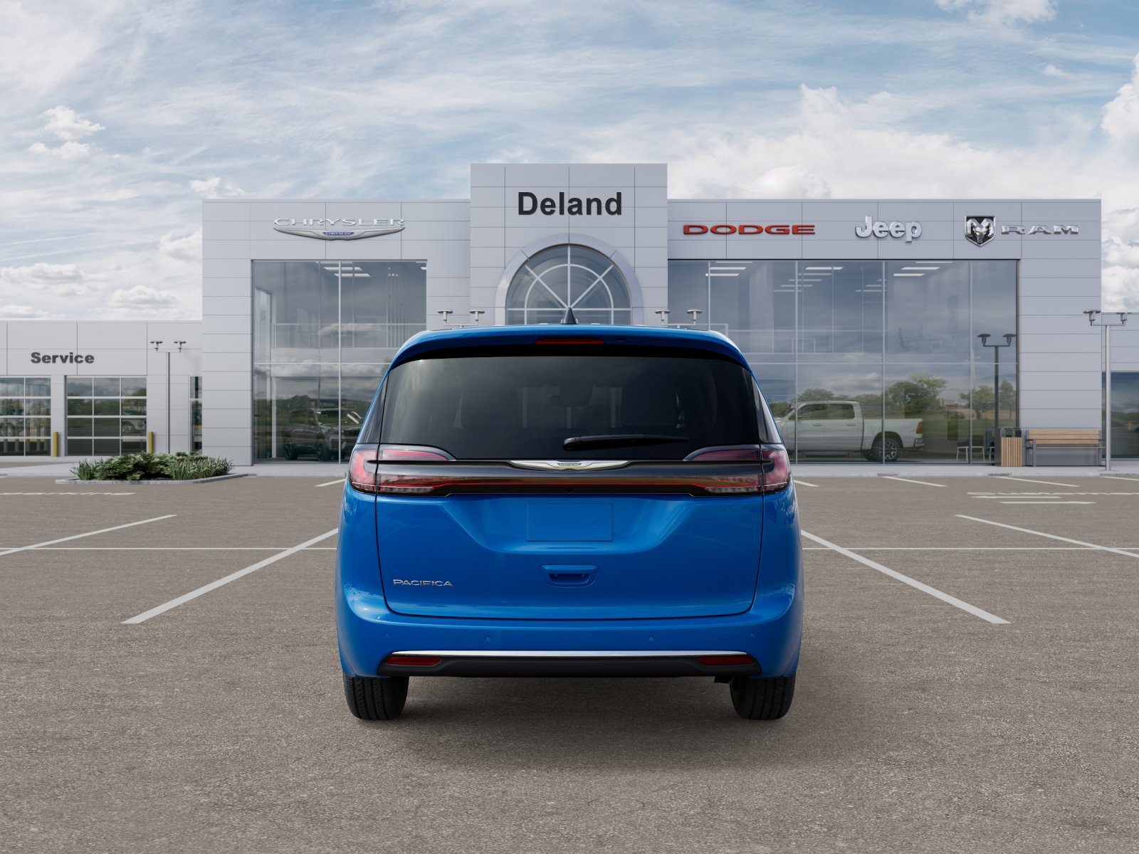New 2026 Hydro Blue Pearl-Coat Exterior Paint Chrysler Select image 36