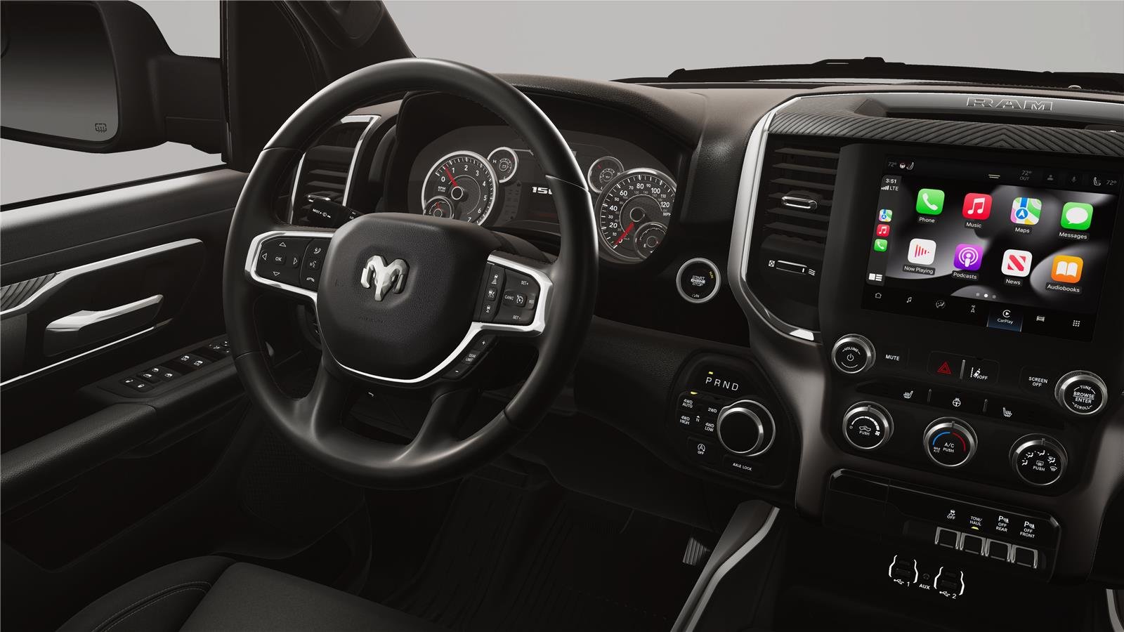 New 2026 Silver Zynith Exterior Paint RAM Big Horn image 9