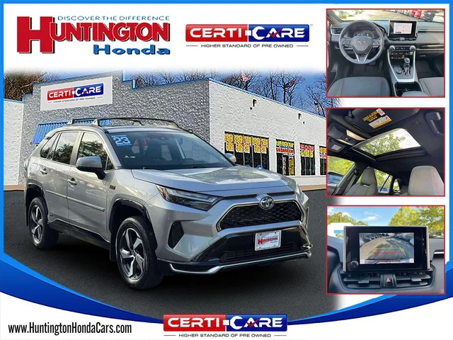 2023 Toyota RAV4 Prime SE
