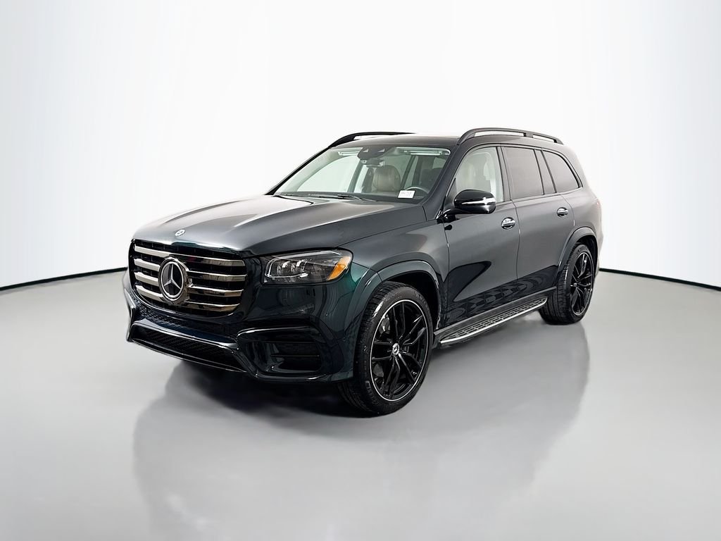 Used 2024 Green Mercedes-Benz GLS 580 image 3